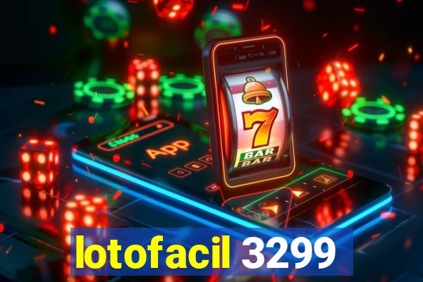 lotofacil 3299